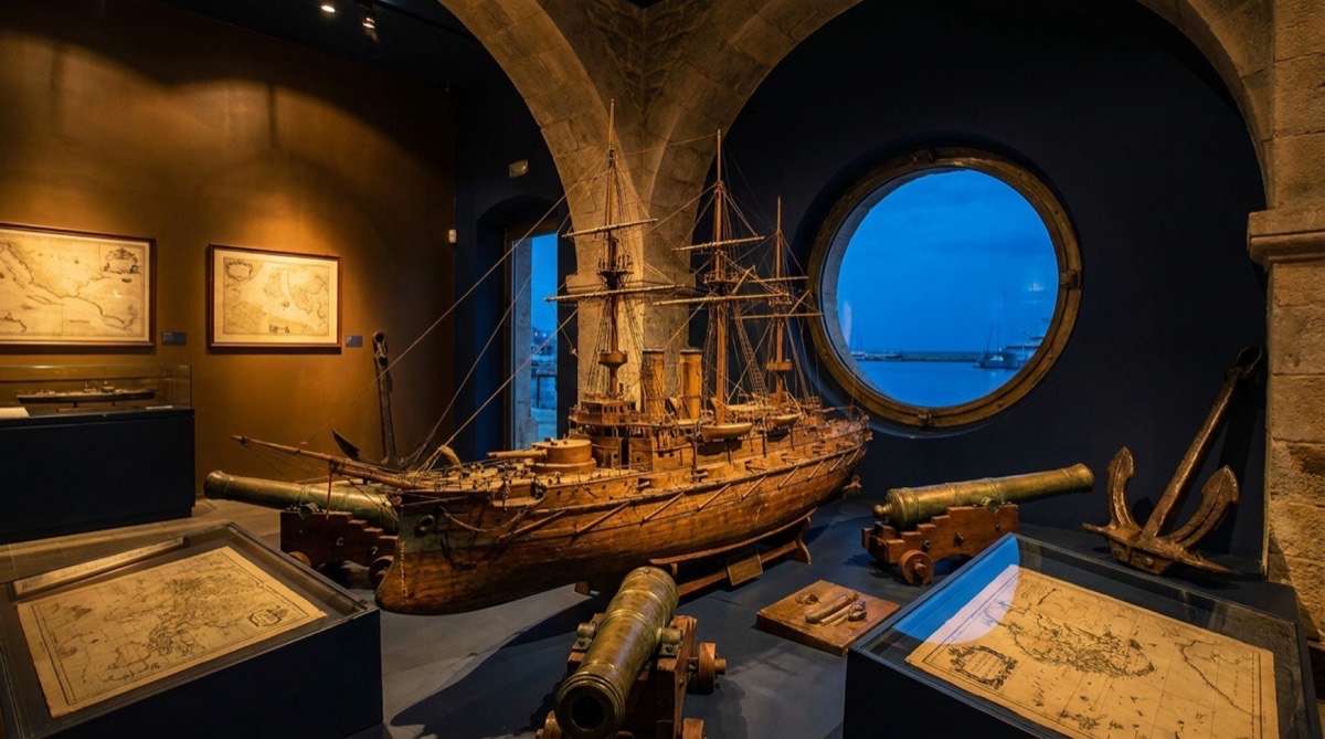 Museum and gallery spaces, published and searchable