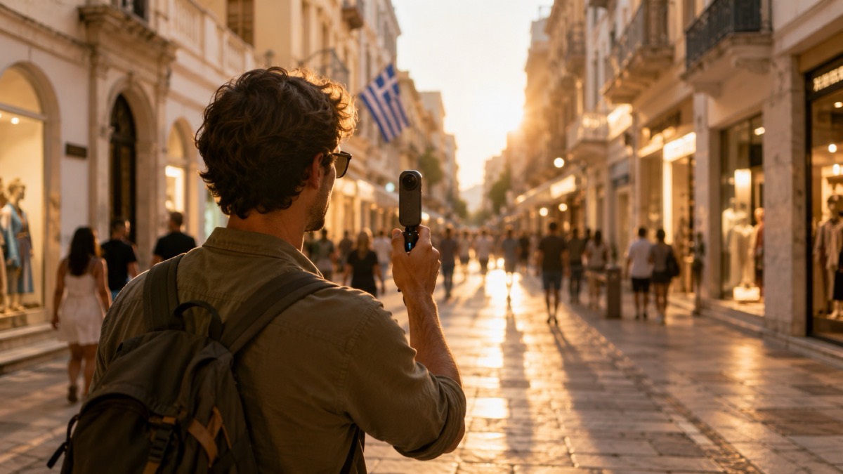 360 photography on location for Google Street View
